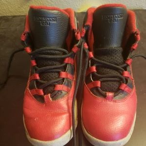 Michael Jordan basketball shoes